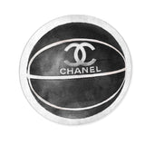 Fashion Basketball - Round Acrylic Art