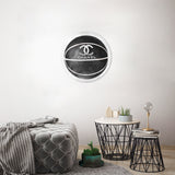 Fashion Basketball - Round Acrylic Art