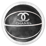 Fashion Basketball - Round Acrylic Art