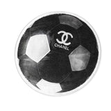 Fashion Soccer Ball - Round Acrylic Art