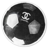 Fashion Soccer Ball - Round Acrylic Art