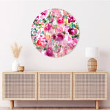 In Wonderland - Round Acrylic Art