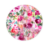 In Wonderland - Round Acrylic Art