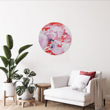 Maracuya Berry - Round Acrylic Art