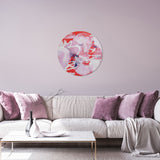 Maracuya Berry - Round Acrylic Art