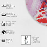 Maracuya Berry - Round Acrylic Art