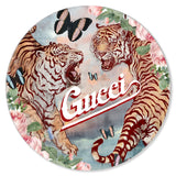 Parma Tigers - Round Acrylic Art