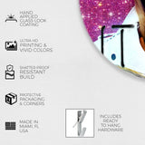 Want It All Queen - Round Acrylic Art