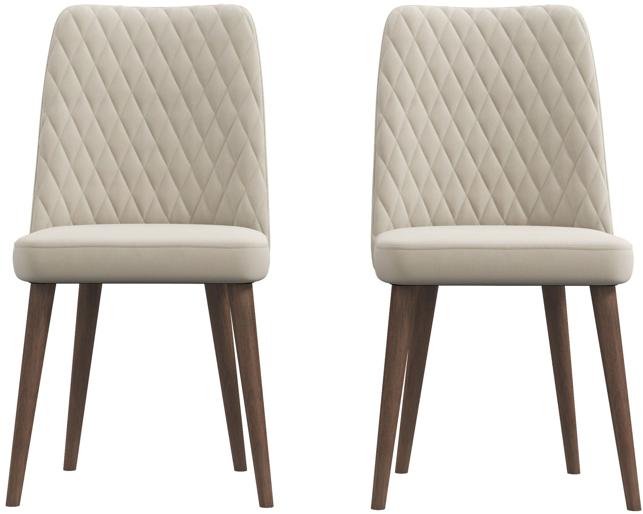Katie - Mid-Century Modern Dining Chair (Set of 2)