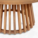 Claremont 3 Seater Daybed + Acacia Wood Patio Table