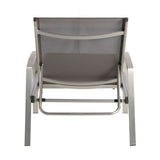 Oxton Chaise Lounge Stylish Outdoor Seating