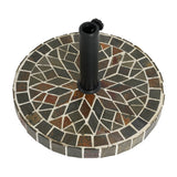 Enzo Tile Round Umbrella Base