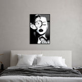 Dutchess of The Butterflies - Framed Acrylic Art