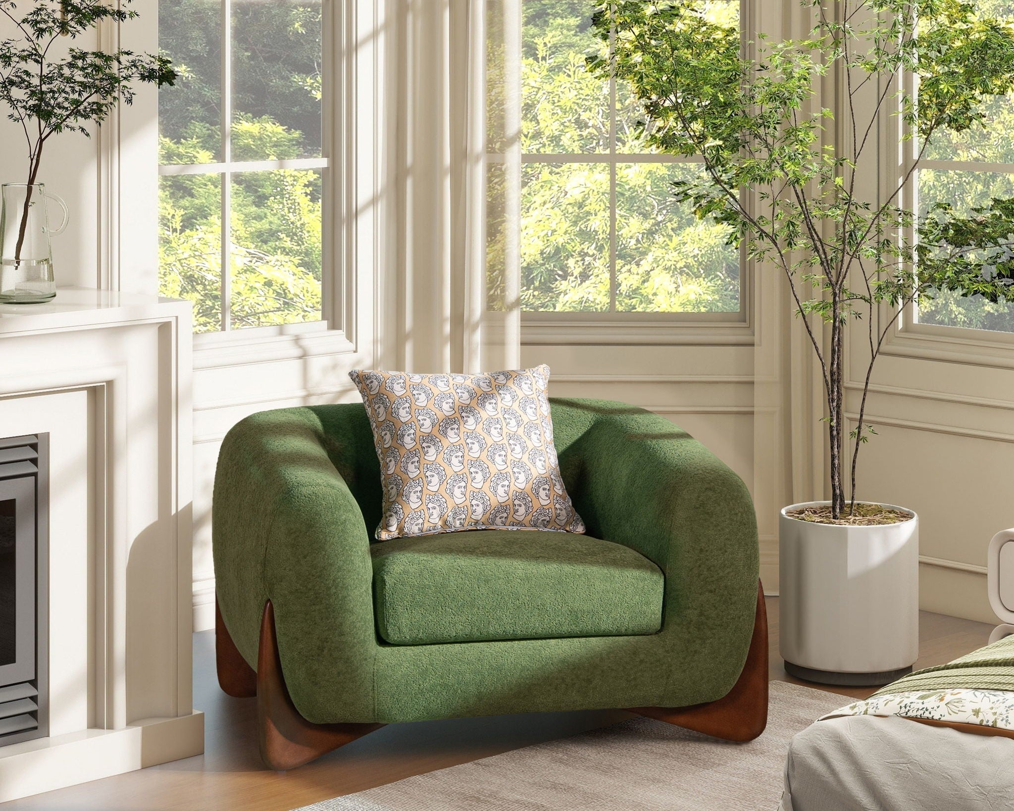 Alpine - Sherpa Arm Chair