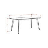 Utopia - Lacquered Coffee Table - Off White