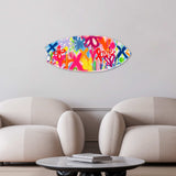 Corey Paige - Graffiti Street Style Skimboard