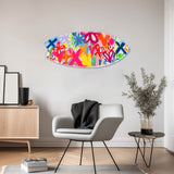 Corey Paige - Graffiti Street Style Skimboard