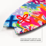 Corey Paige - Graffiti Street Style Skimboard