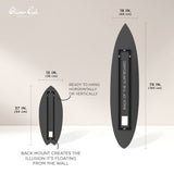Corey Paige - Painted Lips Skimboard