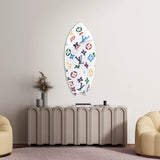 Doll Memories - Rainbow Fashion Swirl Skimboard