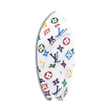 Doll Memories - Rainbow Fashion Swirl Skimboard