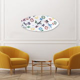 Doll Memories - Rainbow Fashion Swirl Skimboard