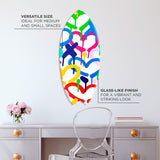 Corey Paige - Rainbow Electric Love Skimboard