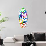 Corey Paige - Rainbow Electric Love Skimboard