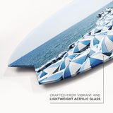 Blue Umbrella Beach Skimboard