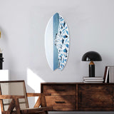 Blue Umbrella Beach Skimboard