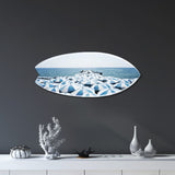 Blue Umbrella Beach Skimboard