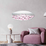 Pink Umbrella Beach Skimboard