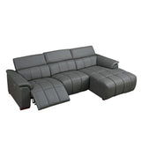 Wall-Hugger Reclining Sofa Modern Electric Control