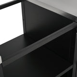 K&K 72.4' Large Grill Table for Big Green Egg