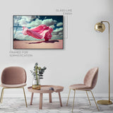 Elevated Silk | Acrylic Panel