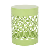 Outdoor Metal Side Table Set of 2