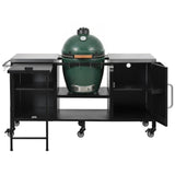 K&K 72.4' Large Grill Table for Big Green Egg