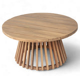 Acacia Wood Patio Coffee Table