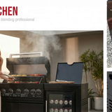 6-Burner Propane Gas Grill