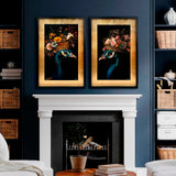 Peacock's Crown Set