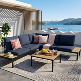 Outdoor Patio Furniture Set Sofa