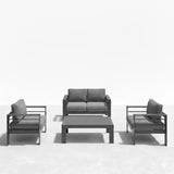 Outdoor Patio Set, All-Weather & Thick Cushions