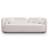 Luxury Modern Couch, 3 Seater Sofa For Living Room