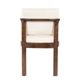 Acacia Wood Outdoor Dining Chair (Set of 2)