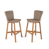 Lymington Outdoor Bar Stool Set of 2