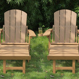 2-Piece All-Season Outdoor Lounge Chairs For Patio Leisure & Garden Relaxation Moments