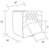 Delaney - Ergonomic Design Swivel Chair