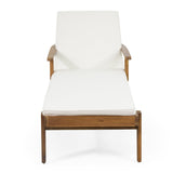 Jason Chaise Lounge White