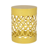 Outdoor Metal Side Table Set of 2