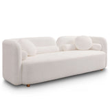Luxury Modern Couch, 3 Seater Sofa For Living Room